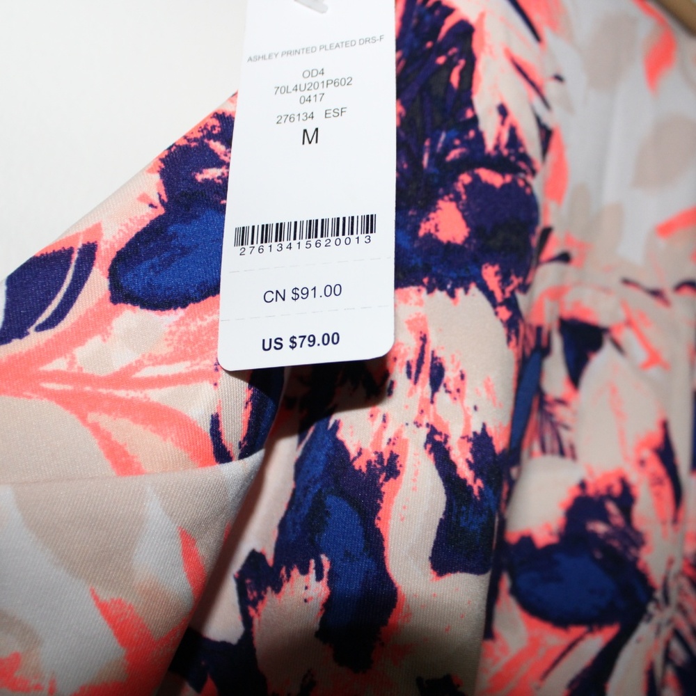 Floral Mini Dress - Picture 4 of 6